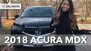 2018 Acura MDX Test Drive amp REVIEW [upl. by Bivins]