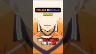 Karasuno VS Inarizaki Final Point  Edit by CosmicCloverdi4nv  anime haikyuu edit karasuno [upl. by Attenweiler]