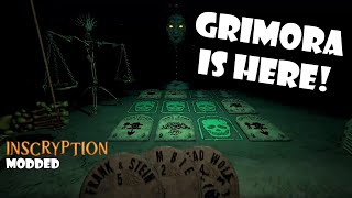 The Grimora Mod is here  Inscryption Modded [upl. by Wiltz]