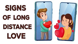 15 Signs Of True Love In A Long Distance Relationship  Psychology [upl. by Anaya]