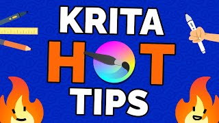 KRITA Brushes Filters Tools and Insider Techniques [upl. by Bohs720]