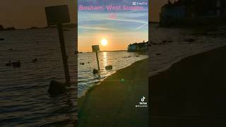 Beautiful Bosham West Sussex UK goviral bosham westsussex quaint tidal goviral coastal [upl. by Ahcrop]