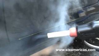 Optima Steamer Paint Repair Steam Car Wash [upl. by Schonfield]