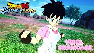 Dragon Ball Sparking ZERO Videl Showcase [upl. by Atinek]