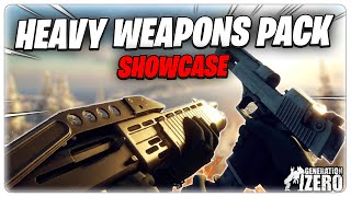 Heavy Weapons Pack DLC Showcase  Generation Zero [upl. by Hoopes89]