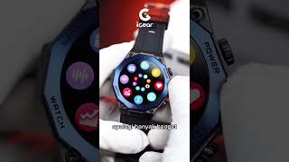 eman setia di setiap petualangan iGear Tera Innovation Smartwatch Sport Adventure amp Lifestyle [upl. by Meagher]