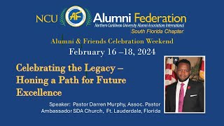 NCU Alumni Association  South Florida Chapter  Vesper Service 21624 [upl. by Ridley]