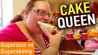 Cake OBSESSED  Supersize Vs Superskinny  S07E06  How To Lose Weight  Full Episodes [upl. by Vala]