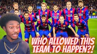 NBA Fan Reacts To Barcelona ● Road to Victory  2015 How was this team allowed [upl. by Soo]