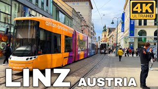 Linz Austria 2024 4K UHD [upl. by Eenalem]