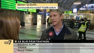 Så unviker du olycka i påsktrafiken  Nyhetsmorgon TV4 [upl. by Hendry]