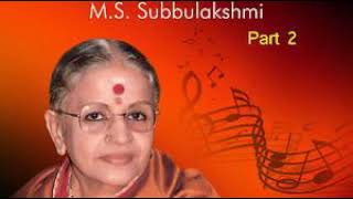 MS Subbulakshmi  tulasi dhala  mayamagowla [upl. by Farika]