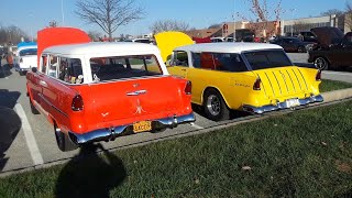 Cumberland Valley Classic Car Club 2020 Toy Run [upl. by Minni]