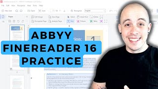 ABBYY FineReader PDF 16 Tutorial Mastering OCR Editing and Document Accessibility [upl. by Bate]