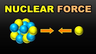 🔴 NUCLEAR FORCE  in HINDI for Class 12 [upl. by Casta]