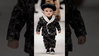 Cute Kids Fashion Parade 12 baby cute cutebaby [upl. by Langille]