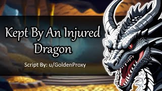 Kept by an Injured Dragon  Size Difference  Enemies to More  M4A  Fantasy ASMR RP [upl. by Nigel]