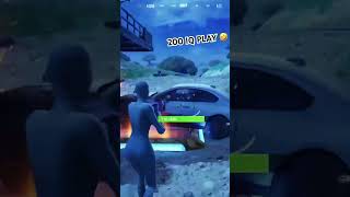 HIGH IQ Car Play🔥🤣 fortnite gaming fortniteclips shorts [upl. by Bael]