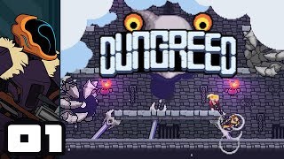 Lets Play Dungreed  PC Gameplay Part 1  The Dungeon Goes Omnomnom [upl. by Shellie]