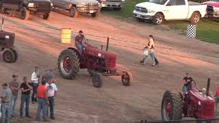 912021 Shawano Fair Tractor Pulls [upl. by Robers715]