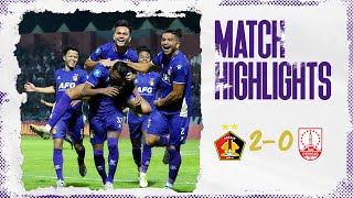 FULL HIGHLIGHTS  PERSIK KEDIRI 20 PERSIS SOLO [upl. by Ris]