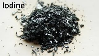 Preparation of iodine from tincture of iodine [upl. by Scevo]