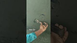 ceiling hook fixing youtubeshorts [upl. by Annawit86]