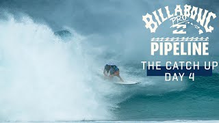 The CatchUp Day 4 I Billabong Pro Pipeline 2023 [upl. by Cohn950]