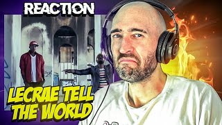 LECRAE MALI  TELL THE WORLD FIRST REACTION [upl. by Eiznek465]