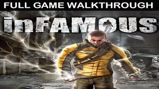 Infamous Full GAME Walkthrough  No Commentary [upl. by Huckaby]