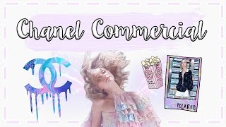 LilyRose Depp  Chanel Commercial ♡ [upl. by Ahsiekin]