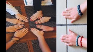 Hands Challenge MusicallyTikTok Compilation 2018 handschallenge [upl. by Ruthann962]