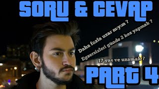 Soru amp Cevap Part 4  Boy Uzatma Egzersizlerinin Devamı Var Mı  17 Yaşında Uzamak  Boy Uzatma [upl. by Dusty340]