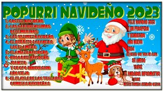 Popurri Cumbiero Navideño Volumen 1 2023 [upl. by Ameline]