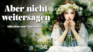 Märchen zum Einschlafen Aber nicht weitersagen Entspannen mit Märchen  Gute Nacht Geschichte [upl. by Fahey]