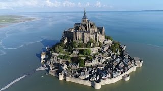 Grande marée au MontSaintMichel [upl. by Dripps]