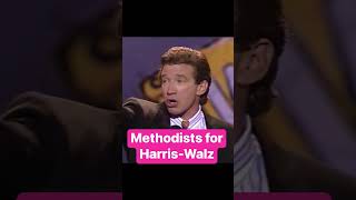 Methodists for HarrisWalz [upl. by Dranyar]