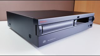 Nakamichi CD Player2  MusicBank System 1991  Test after repair and maintenance [upl. by Adyahs211]