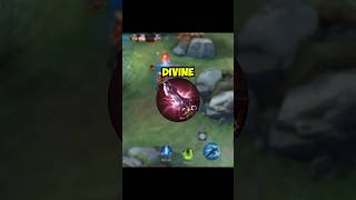 How To Maximize Divine Glaive to Its Full Potential mobilelegends mlbb shorts [upl. by Tildi]