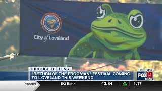 Return of the Frogman Festival coming to Loveland [upl. by Broder]