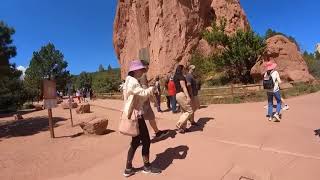 Garden of the Gods Colorado one day trip [upl. by Ahsot40]