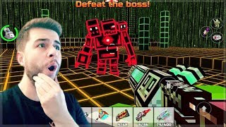 OMG BEATING THE CAMPAIGN AT LEVEL 38  3 HEADED BUG BOSS BATTLE 1 YEAR LATER  Pixel Gun 3D [upl. by Cord]