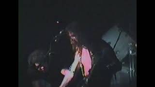 DESTRUCTOR Live in Cleveland OH November 81987 FULL CONCERT [upl. by Malas635]