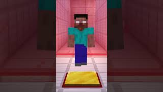 Herobrine scary Video 😧😰😨😱 869 minecraft Herobrine shorts [upl. by Salohci]