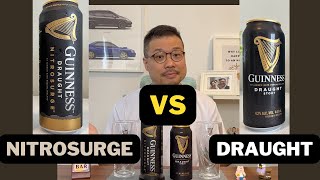 Is the Nitrosurge Actually BETTER Than Guinness Draught You Wont Believe the Results [upl. by Ilrebmik378]