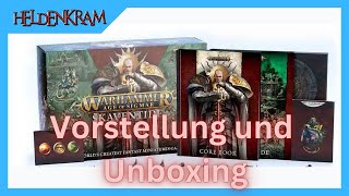 Age of Sigmar Skavenflut Unboxing und Vorstellung  Games Workshop  AoS 40 [upl. by Erdnad50]