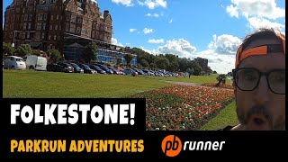 Folkestone parkrun [upl. by Bourque138]