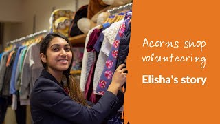 Shop volunteering with Elisha [upl. by Nannarb]