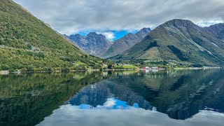 Hjørundfjord cruise from Ålesund [upl. by Raeann326]