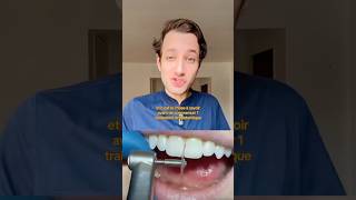 POURQUOI LIMER LES DENTS EN ORTHODONTIE  🦷 dentiste orthodontie appareildentaire [upl. by Niwdla]